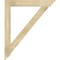 Ekena Millwork Traditional Traditional Rough Sawn Bracket, Douglas Fir, 4"W x 34"D x 40"H BKT04X34X40TRA01RDF - alternate 4